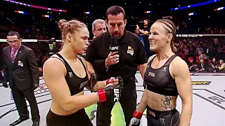 She could beat any fighter... Ronda Rousey is the best fighter in MMA