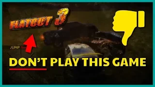 I Played The Worst Rated Game On Steam (Flatout 3) - Crapfest