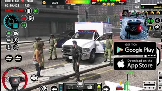 Cop Car Thief Chase Game - Police Chasing Android Gameplay || Walkthrough Part 1