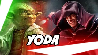 Dooku Compares Yoda to Sidious - Star Wars Explained
