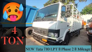 NEW Tata 710 LPT ll Phase 2 ll Price 2023 - LPT 710 Mileage and Loading Capacity💥