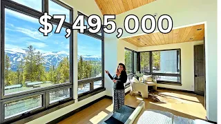 MUST SEE - Insanely Beautiful Views at a Luxury Mountain Home in Breckenridge, CO: New Construction