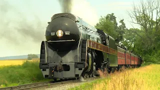 The Final Farewell - N&W #611's Last Day of Operations at Strasburg Railroad (4K)