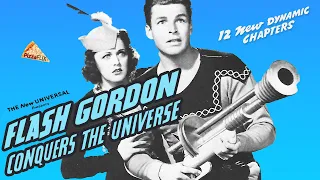 Flash Gordon Conquers The Universe (1940) 12-CHAPTER CLIFFHANGER