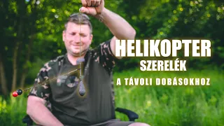 TÁVDOBÓS horgászat - HOGYAN KÉSZÍTSÜNK HELIKOPTER SZERELÉKET?