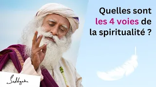Il n'y a que 4 voies dans la spiritualité