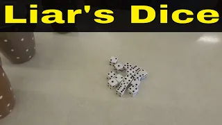 How To Play Liar's Dice-Full Tutorial