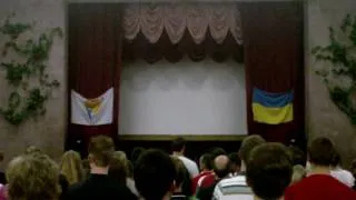 MATKALLA : Ukraina , NMKY:n lentopallon euroopanmestaruusreissu - osa6