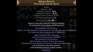 [PoE 3.22] First ever mirror tier item bought!