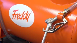 Freddy Products Ecovac demonstration from Simon Hanmer