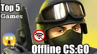 Top 5 games like cs go Mobile offline