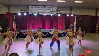 Ntxhais Cag Txuj | Dance Comp Rnd 1 | Merced Hmong New Year 2023-2024