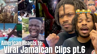 American Reacts to Viral Jamaican Clips Pt.6
