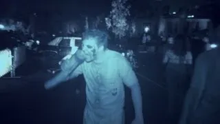 Terror Tram (NightVision) Halloween Horror Nights 2012 Universal Studios Hollywood