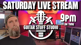 Guitar Stuff Studio Live Stream