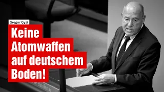 Keine Atomwaffen auf deutschem Boden!