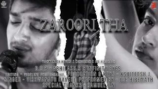 ZAROORI THA [Cover by Vishwanath Haveri / Kshiteesh.J - ft. Jyoti Hiremath]