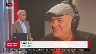 SUB SEMNUL ÎNTREBĂRII CU ROBERT TURCESCU.  FLORIN CĂLINESCU, INFLUENCERUL NR  1, P1/2