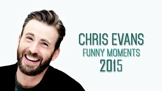 Chris Evans funny moments 2015