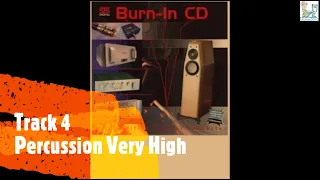 4K Burn-in CD.煲機王.Track 4 ... Percussion Very High (2003, STS DIGITAL) – HI END AUDIOPHILE TEST