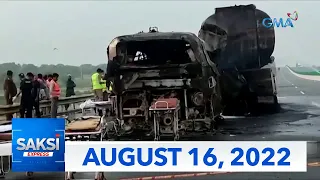 Saksi Express: August 16, 2022 [HD]