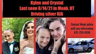 Tragedy in Arches National Park,  Kylen Schulte & Crystal Beck