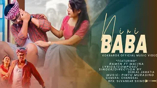 NINI BABA || A Kokborok Officially Music Video 2022 || Romen ft Malina || @deblaljamatiaj910