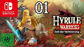 Hyrule Warriors: Zeit der Verheerung  #01  |  Nintendo Switch