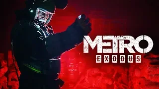 Metro Exodus - Official "The Two Colonels" Reveal Trailer | Gamescom 2019