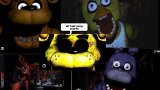 all fnaf 1 jumpscares!