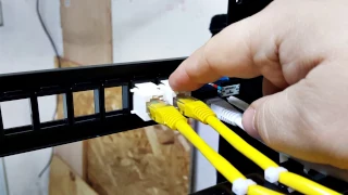 #017: Working With Keystone Patch Panels