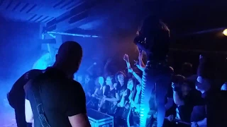 Infected Rain - Judgemental trap (live in Ostrava)