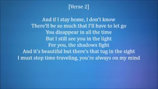 Florence + The Machine - Wish That You Were Here (Lyrics)