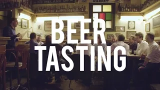 Beer Tasting for your epic Stag week