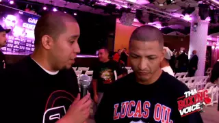 Aaron Martinez On Sammy Vasquez Fight No Beef with Robert Guerrero