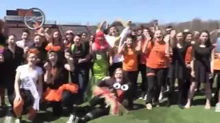 Woburn Memorial High School Lip Dub 2016