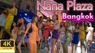 [4K] SUKHUMVIT SOI4 & Nana Plaza 2023 Bangkok Thailand