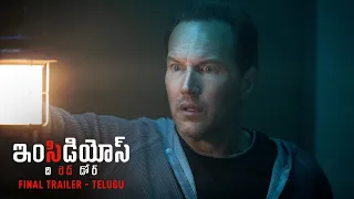INSIDIOUS: THE RED DOOR – Official Trailer (Telugu)