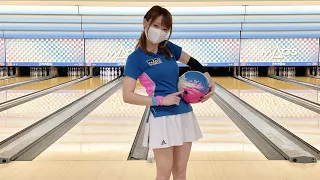ボウリング女子の居残り練習（Bowling Practice）2021/11