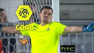 Goal Jérôme PRIOR (62' csc) / Girondins de Bordeaux - FC Lorient (2-1)/ 2016-17
