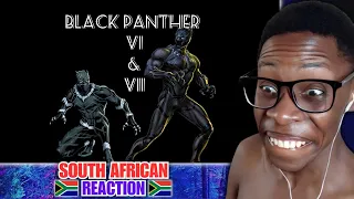 AceVane: BLACK PANTHER 6 & 7 | South African Reaction 🇿🇦