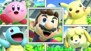 All Character's Taunts In Super Smash Bros Ultimate