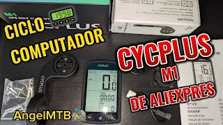 CICLO COMPUTADOR CYCPLUS M1 DE ALIEXPRESS