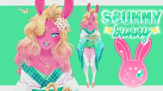 [LIVE2D SHOWCASE] Scummy_Bunny