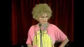 Phyllis Diller HBO 1977 Standup Comedy on Location