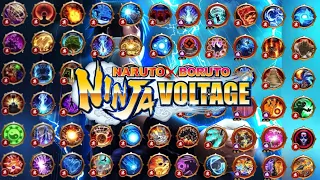 NxB All Ultimate Justsu's 2022 | Naruto X Boruto Ninja Voltage