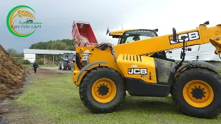 PD Dolný Lopašov / Oragro || Claas Jaguar 870 / Deutz Fahr / New Holland / JCB / Tatra || Senáž 2022