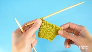 Two Ways to Make I-Cord Bind Off