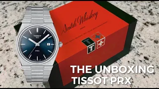 The Unboxing: TISSOT PRX 2021