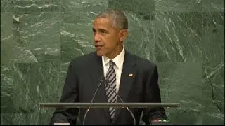 Obama Final UN Address